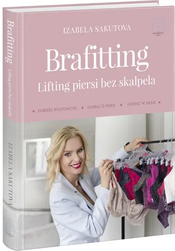Okładka: Brafitering, lifting piersi bez skalpela