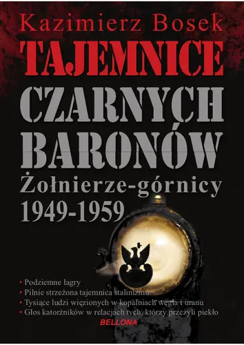 Okładka: Tajemnice czarnych baronów