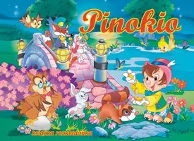Okładka: Pinokio