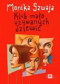 Okładka: Klub mało używanych dziewic