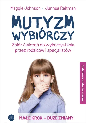 Okładka: Mutyzm wybiórczy