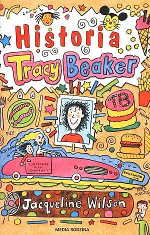 Okładka: Historia Tracy Beaker