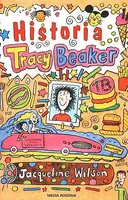 Okładka: Historia Tracy Beaker