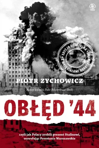 Okładka: Obłęd'44