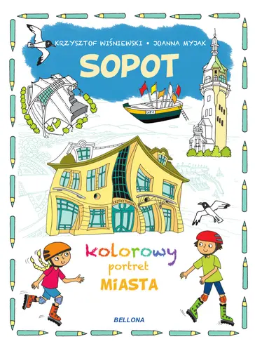Okładka: Sopot. Kolorowy portret miasta