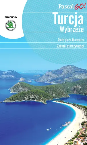 Okładka: Turcja. Wybrzeże Pascal GO!