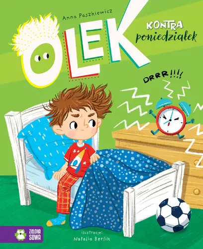 Okładka: Olek kontra poniedziałek