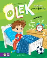 Okładka: Olek kontra poniedziałek