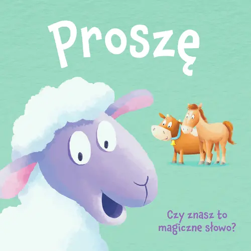 Okładka: Księga dobrych manier. Proszę