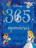 Okładka: Klasyka Disneya. 365 opowieści na cały rok