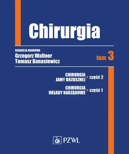 Okładka: Chirurgia. Tom 3