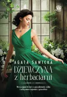 Okładka: Dziewczyna z herbaciarni