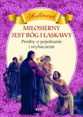 Okładka: Miłosierny jest Bóg i łaskawy.
