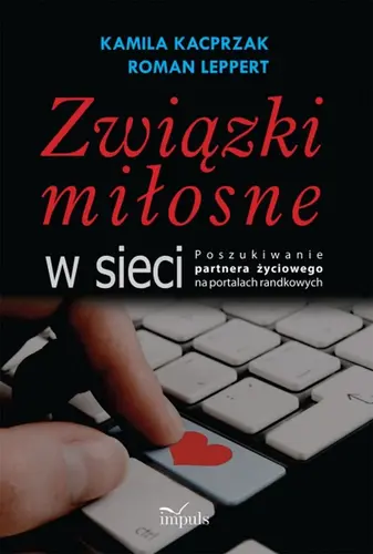Okładka: Związki miłosne w sieci