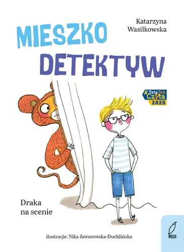 Okładka: Mieszko Detektyw. Draka na scenie
