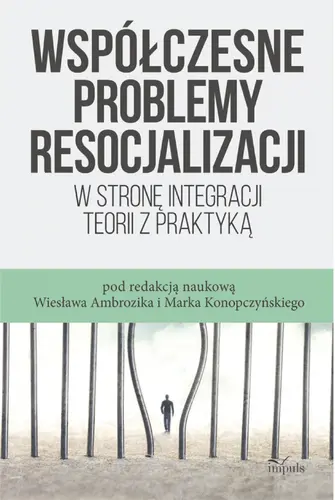 Okładka: Współczesne problemy resocjalizacji