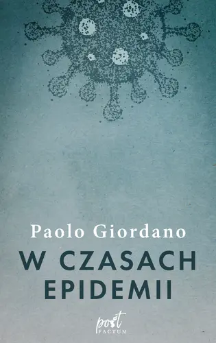 Okładka: W czasach epidemii