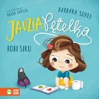 Okładka: Jadzia Pętelka robi siku