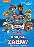 Okładka: Psi Patrol. Księga Zabaw