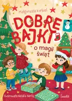 Okładka: Dobre bajki o magii świąt