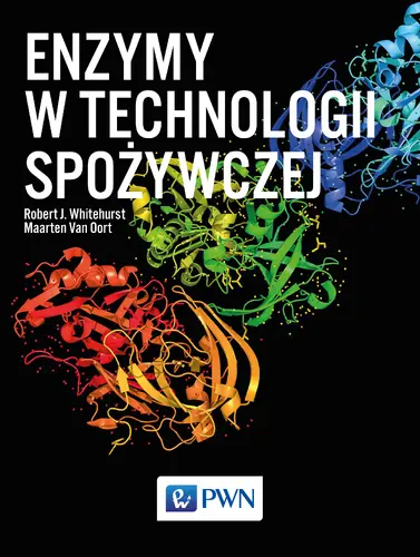 Okładka: Enzymy w technologii spożywczej.