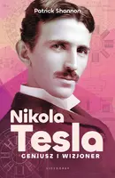 Okładka: Nikola Tesla. Geniusz i wizjoner