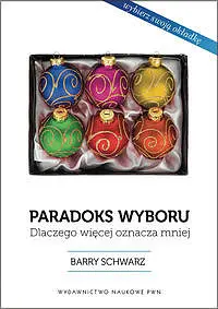 Okładka: Paradoks wyboru.