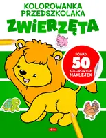 Okładka: Kolorowanka przedszkolaka. Zwierzęta
