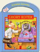 Okładka: Chory kotek