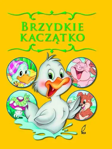 Okładka: Brzydkie Kaczątko. Bajkowa seria