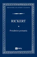 Okładka: Przedmiot poznania.
