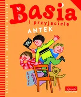 Okładka: Basia i przyjaciele. Antek