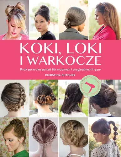 Okładka: Koki, loki i warkocze