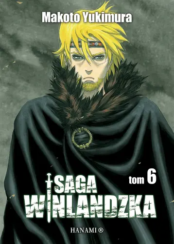 Okładka: Saga winlandzka tom 6