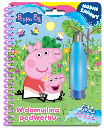 Okładka: Peppa Pig. Wodne zabawy