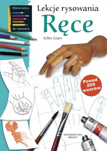 Okładka: Lekcje rysowania. Ręce