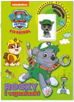 Okładka: Psi Patrol. Bohaterskie pieski. Cz. 4 ROCKY i wynalazki