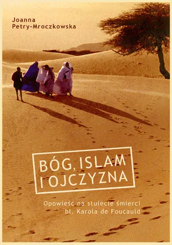 Okładka: Bóg, islam i ojczyzna