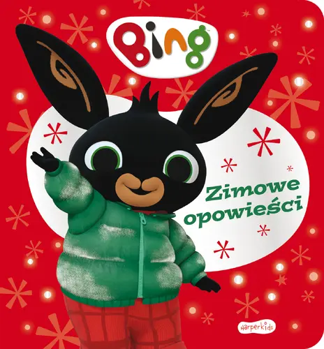 Okładka: Bing. Zimowe opowieści