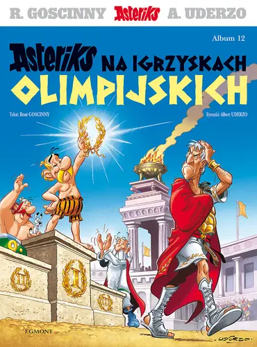 Okładka: na Igrzyskach Olimpijskich