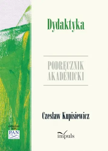 Okładka: Dydaktyka