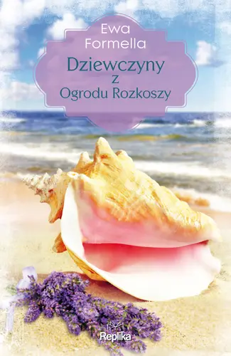Okładka: Dziewczyny z ogrodu rozkoszy