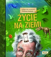 Okładka: Pamiętnik Naukowy Profesora Geniusza.