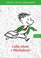 Okładka: Lubię szkołę z Mikołajkiem (5-6 lat)