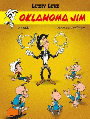 Okładka: Lucky Luke. Oklahoma Jim