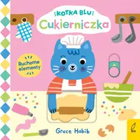 Okładka: Kotka Blu. Cukierniczka