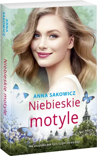 Okładka: Niebieskie motyle