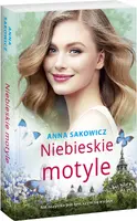 Okładka: Niebieskie motyle