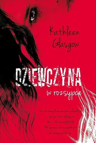 Okładka: Dziewczyna w rozsypce