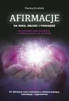 Okładka: Afirmacje na seks, miłość i pieniądze